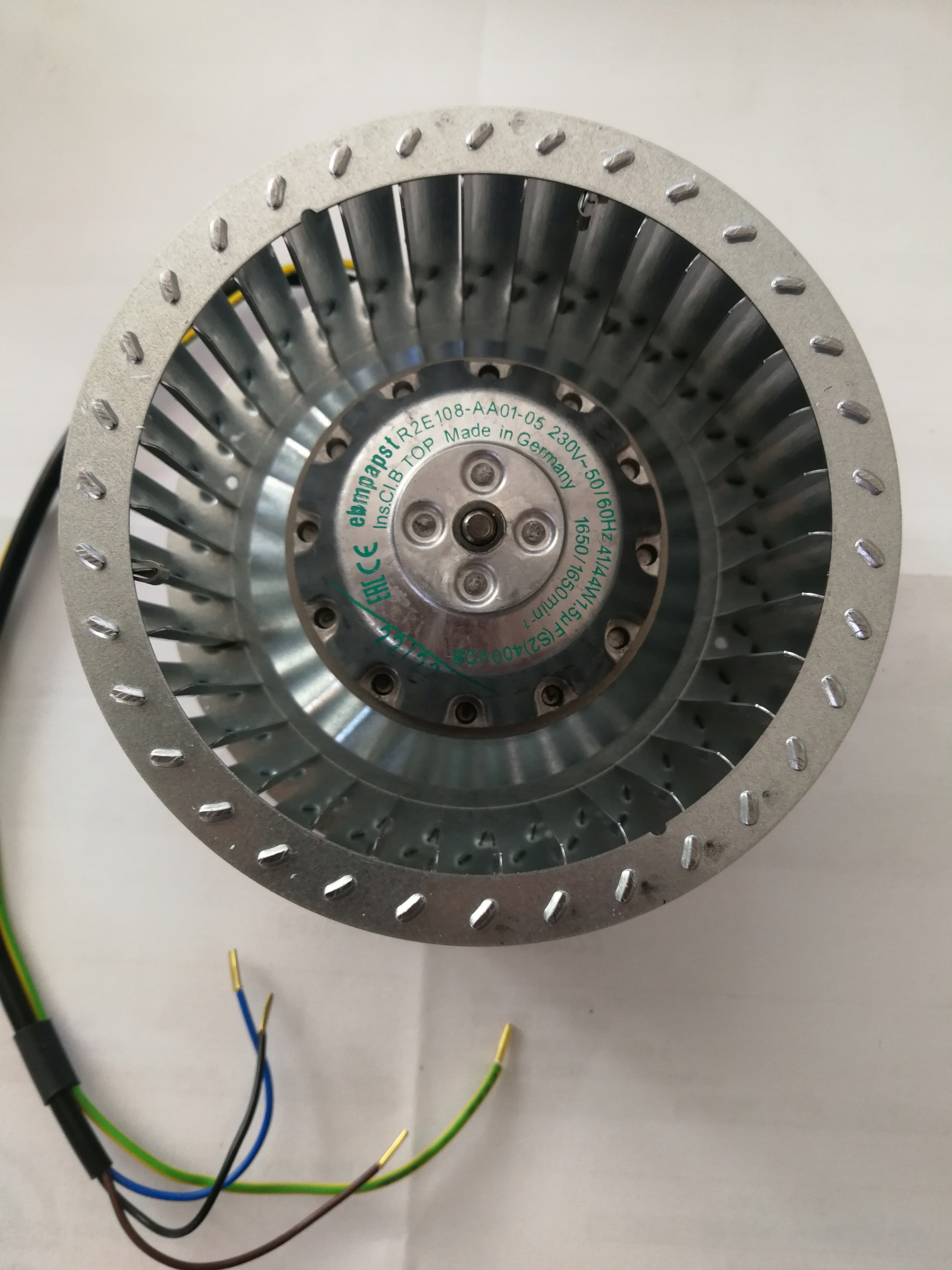 Dúchadlové topánky ventilátora R2E 108
