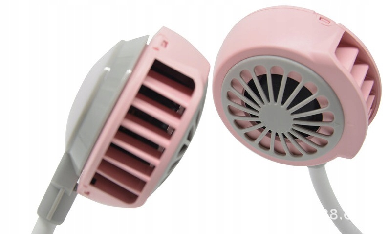 Ventilátor - Prenosný malý športový ventilátor so závesným krkom str