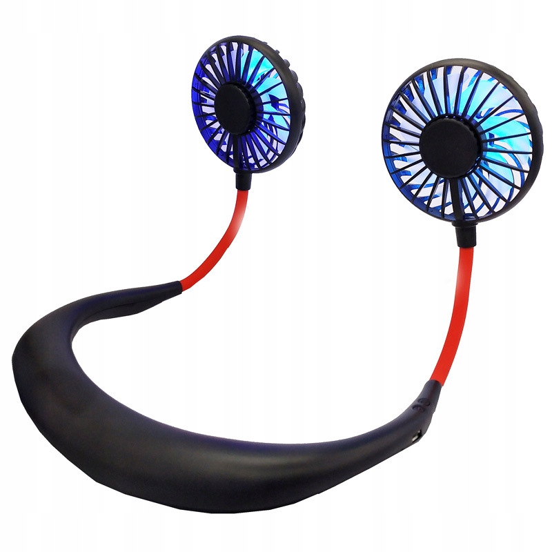 Ventilátor – Závesný ventilátor na krk Líný ventilátor vpredu