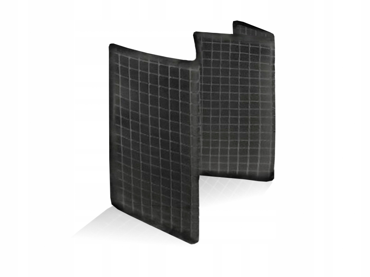 Filtračná vložka G4 EU4, uhlíková, netkaná 250 mm