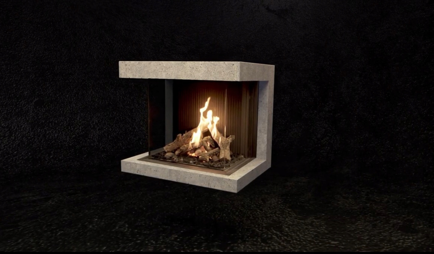 Plynová vložka Ortal Wilderness 75H TS, 3D efekt