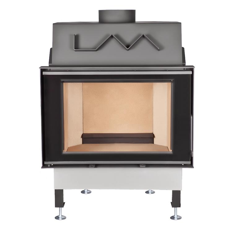 Krbová vložka - LUMINA 12 kW 670 krbová vložka na rekuperáciu!