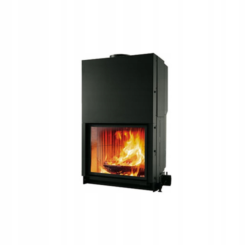 Krbová vložka - Krbová vložka 15kW EDILKAMIN CRISTAL MOD-76