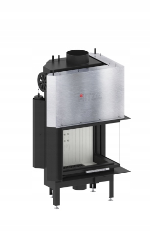 Krbová vložka - AQUASYSTEM 59x43.LG HITZE ľavá krbová vložka