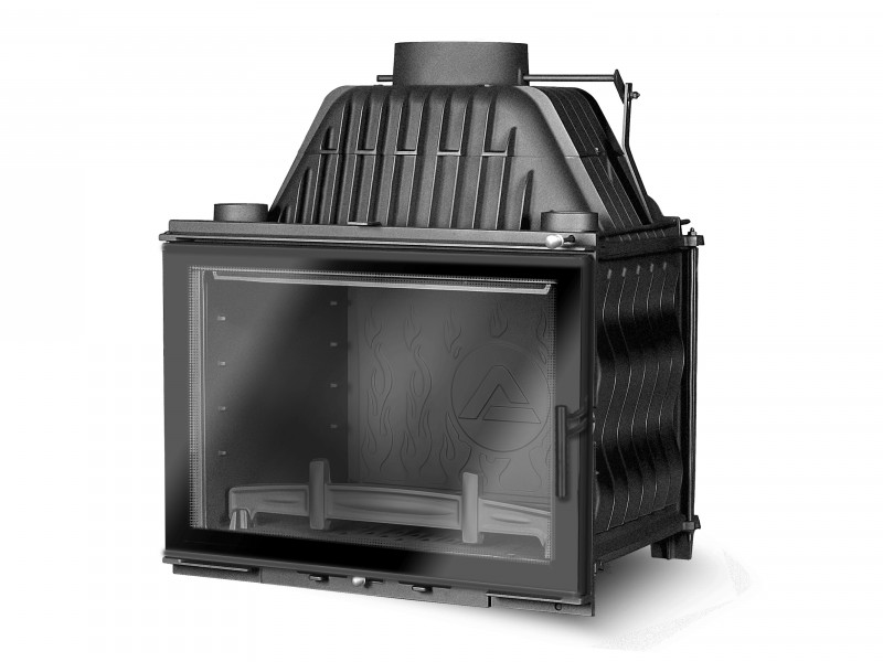 Krbová vložka - Krbová vložka Kompakt-W17 premium 16kW Dekor Kaw