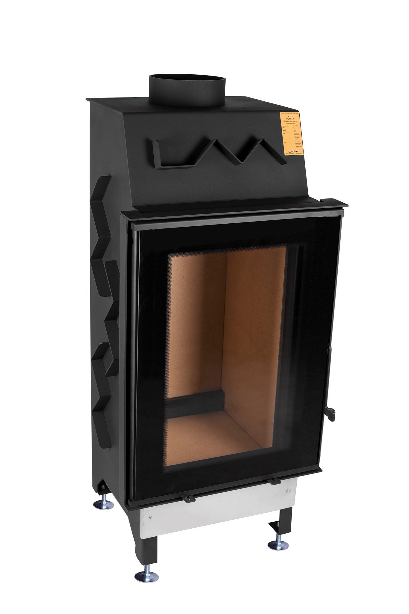 Krbová vložka – Vertikálna krbová vložka LUMINA 8,2 kW Clean Glass