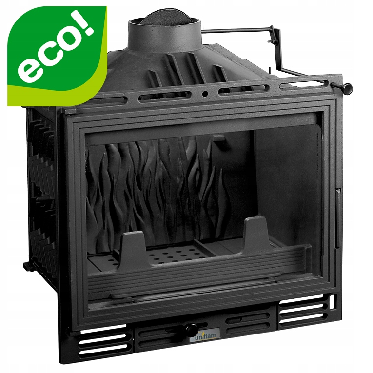 Krbová vložka UNIFLAM 600 ECO, klapka