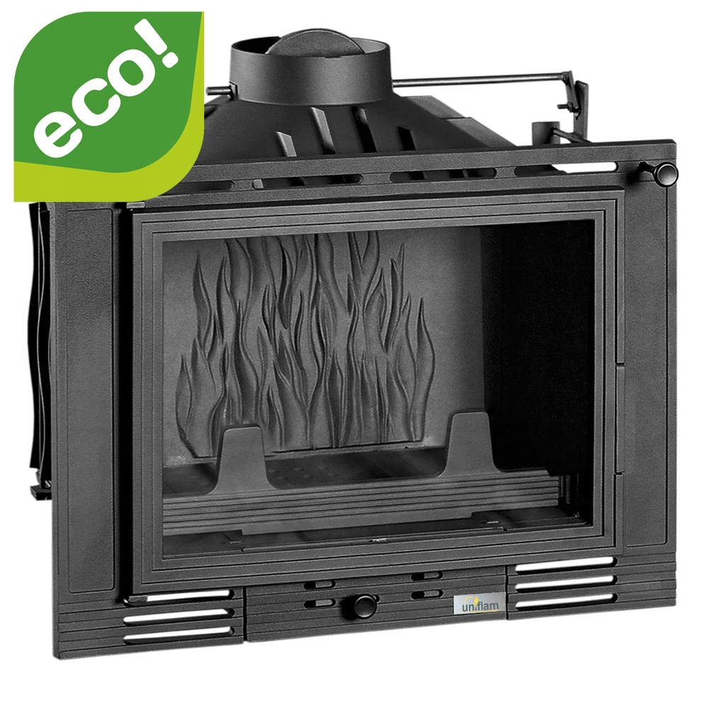 Krbová vložka – Vložte UNIFLAM 700 ECO, tlieskajte, nasávajte