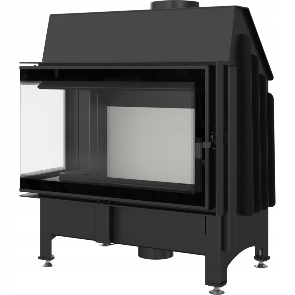 Krbová vložka - Krbová vložka ZIBI 12 vľavo BS DECO EKO + zdarma