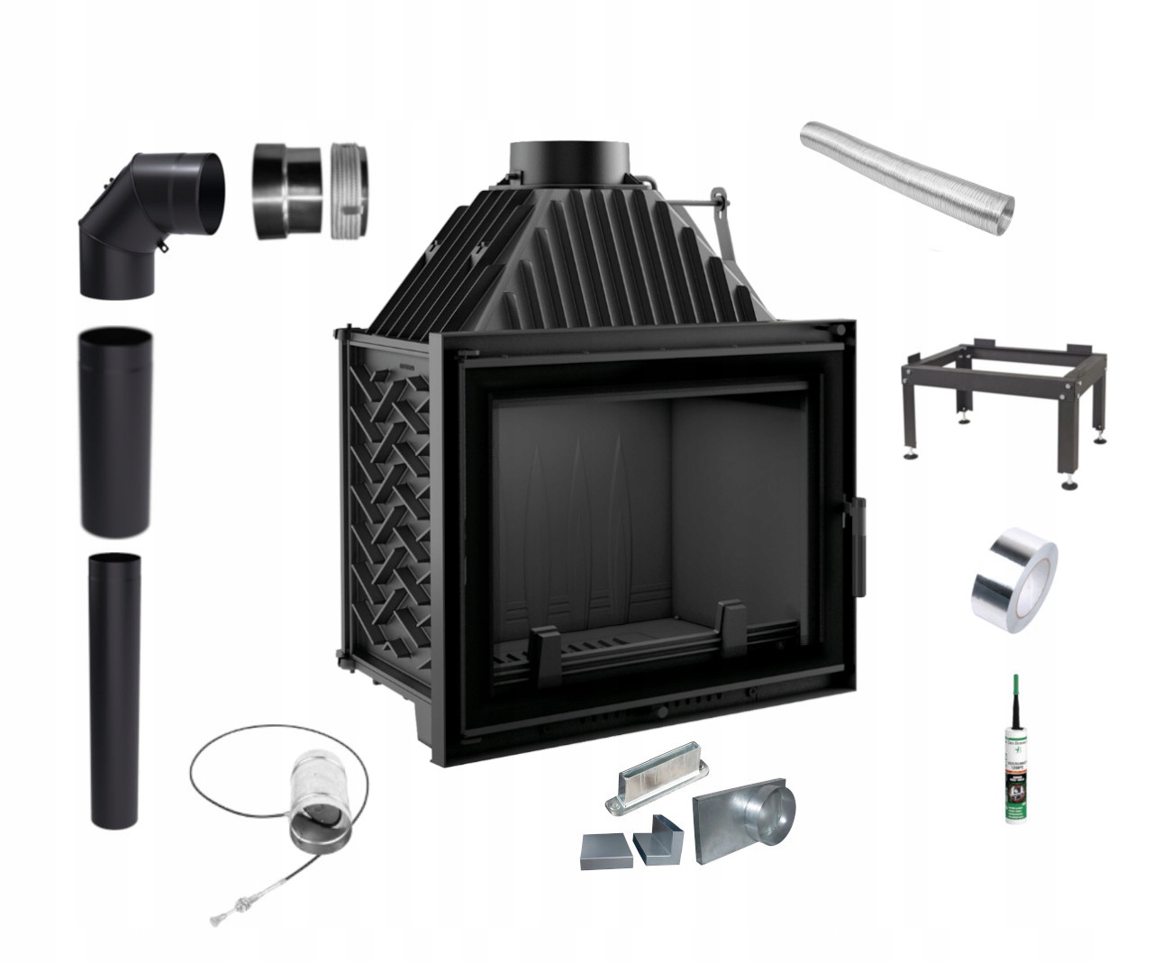 Krbová vložka AMELIA 25 DECO SET