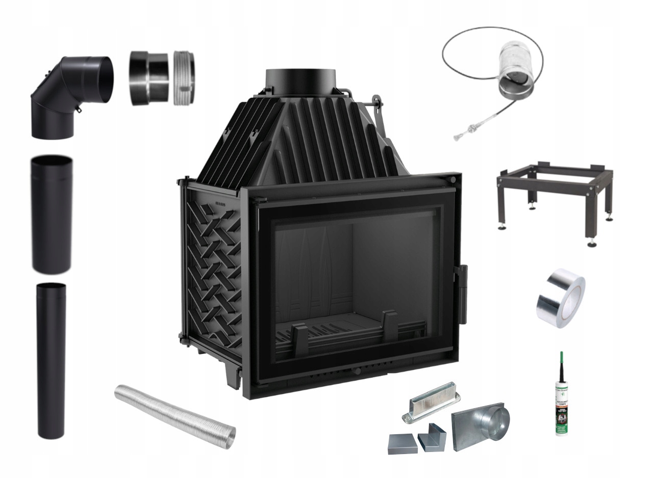 Krbová vložka ZUZIA 16 DECO SET