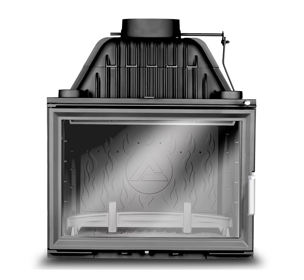 Krbová vložka - Krbová vložka, tlmič 16 kw-ECO NORMA + nasávanie