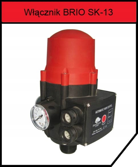Tlakový spínač BRIO SK-13 Omnigena