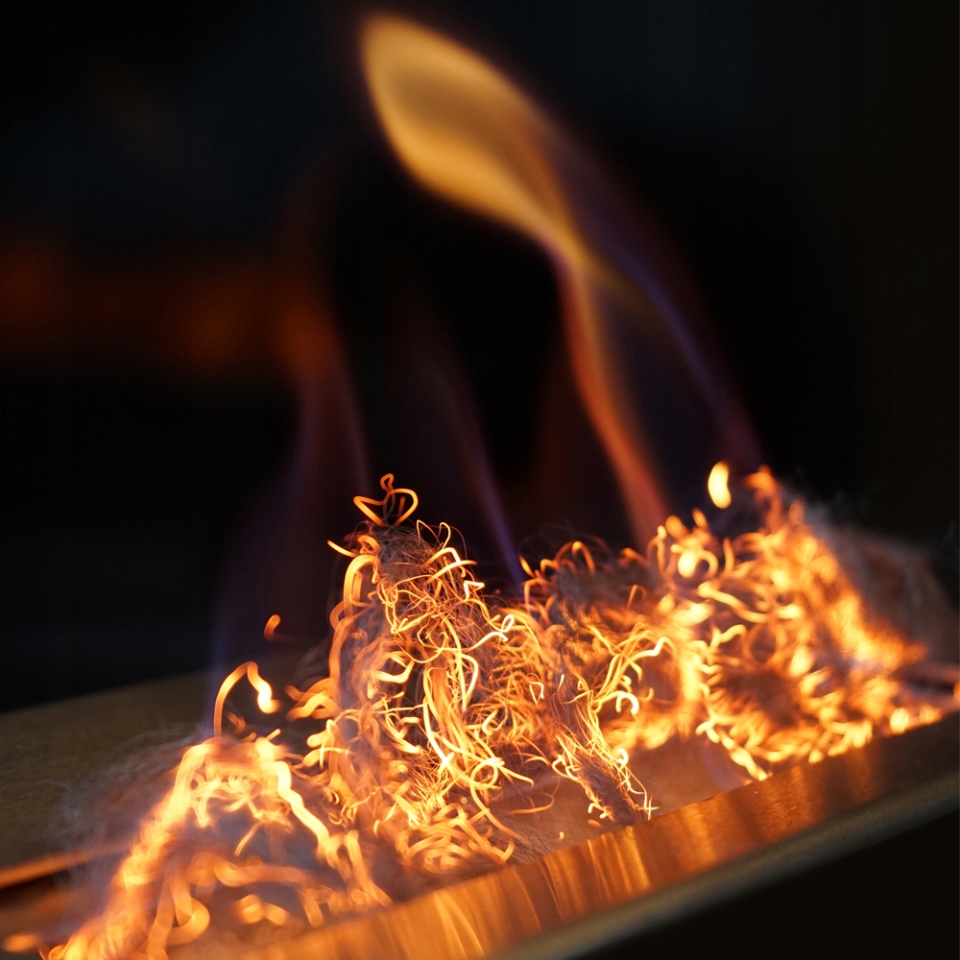 Žhaviace vlákna GLOW FLAME sú spomaľovače horenia