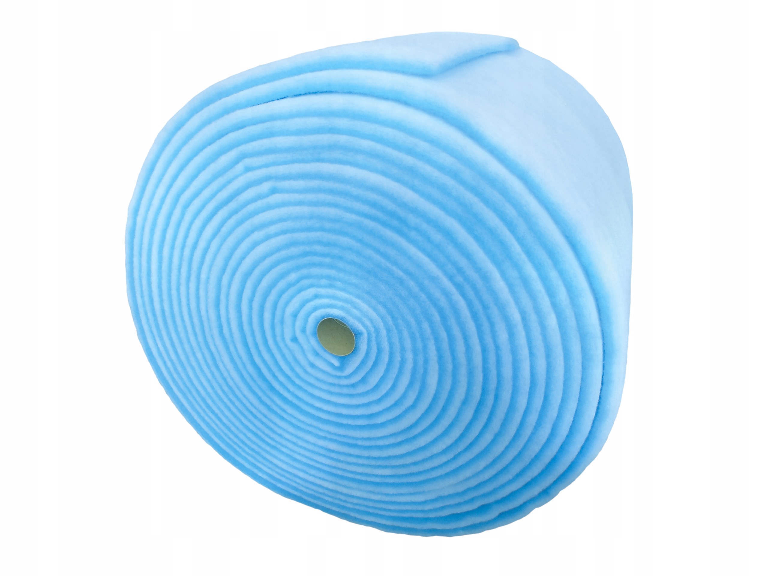 Flísový filter G4 220 g bielo-modrý 2 × 10
