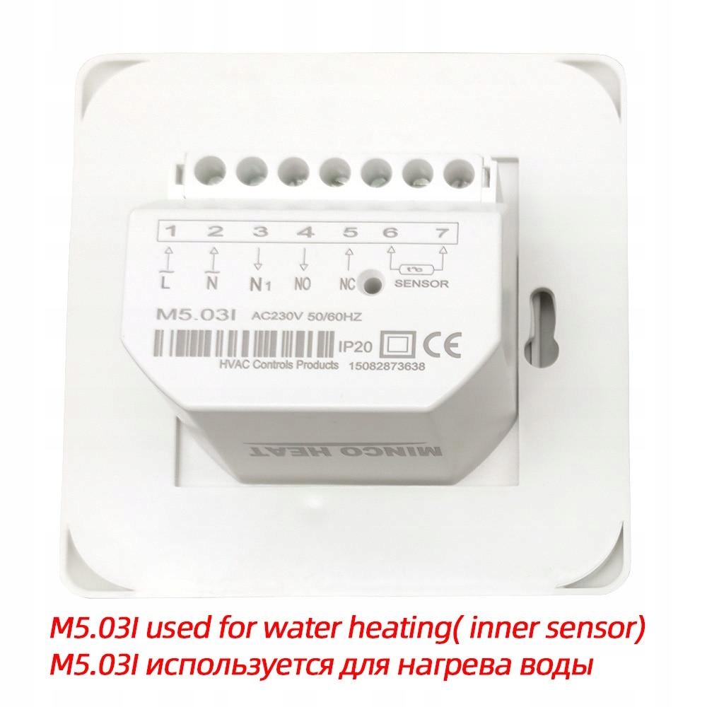 [Voda M503i] M5 220 v 16 a 3 a rtc 70 minco ohrev
