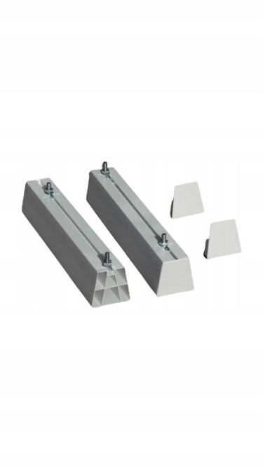 Podpera z PVC 450 mm + koncovky
