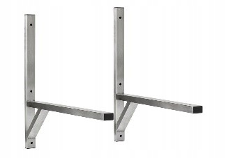 Držiak klimatizácie: zváraný INOX 800x800 NOVINKA