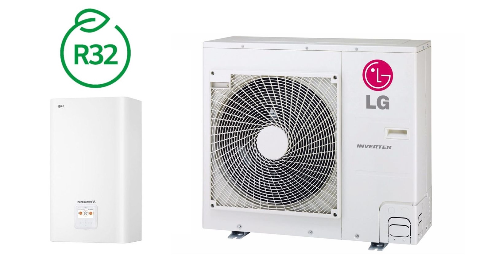 Inštalácia efektívneho tepelného čerpadla LG SPLIT 7,0 kW v Kielciach