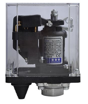 Tlakový spínač pre hydrofor LCA-2 0,8 MPa386