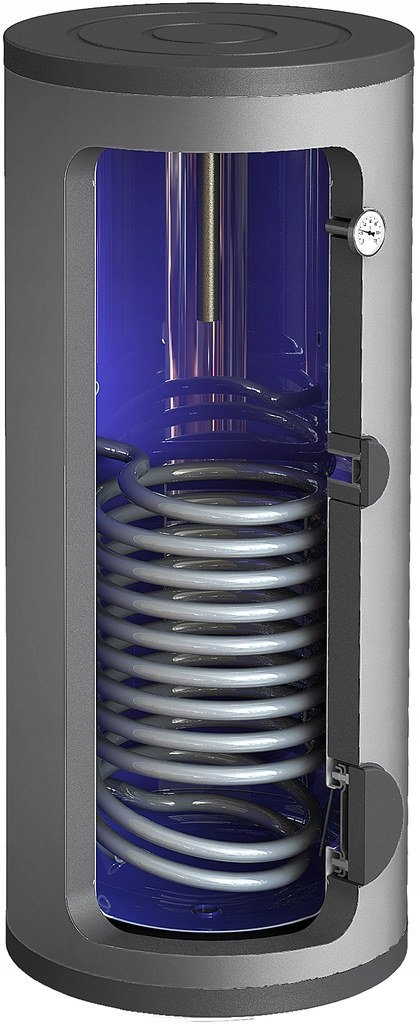 Výmenník TÚV SW-120.TERMO-MAX, 120 litrov, sto