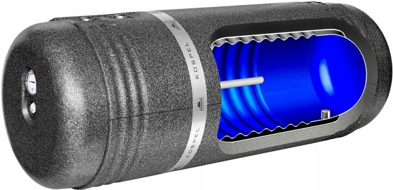 Výmenník TÚV WP-120.TERMO-, 120 litrov, dva