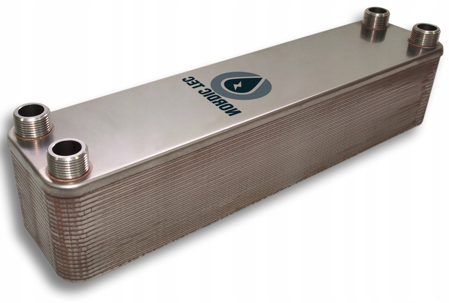 30 doskový výmenník tepla NORDIC 140 kW 1 1/4 '