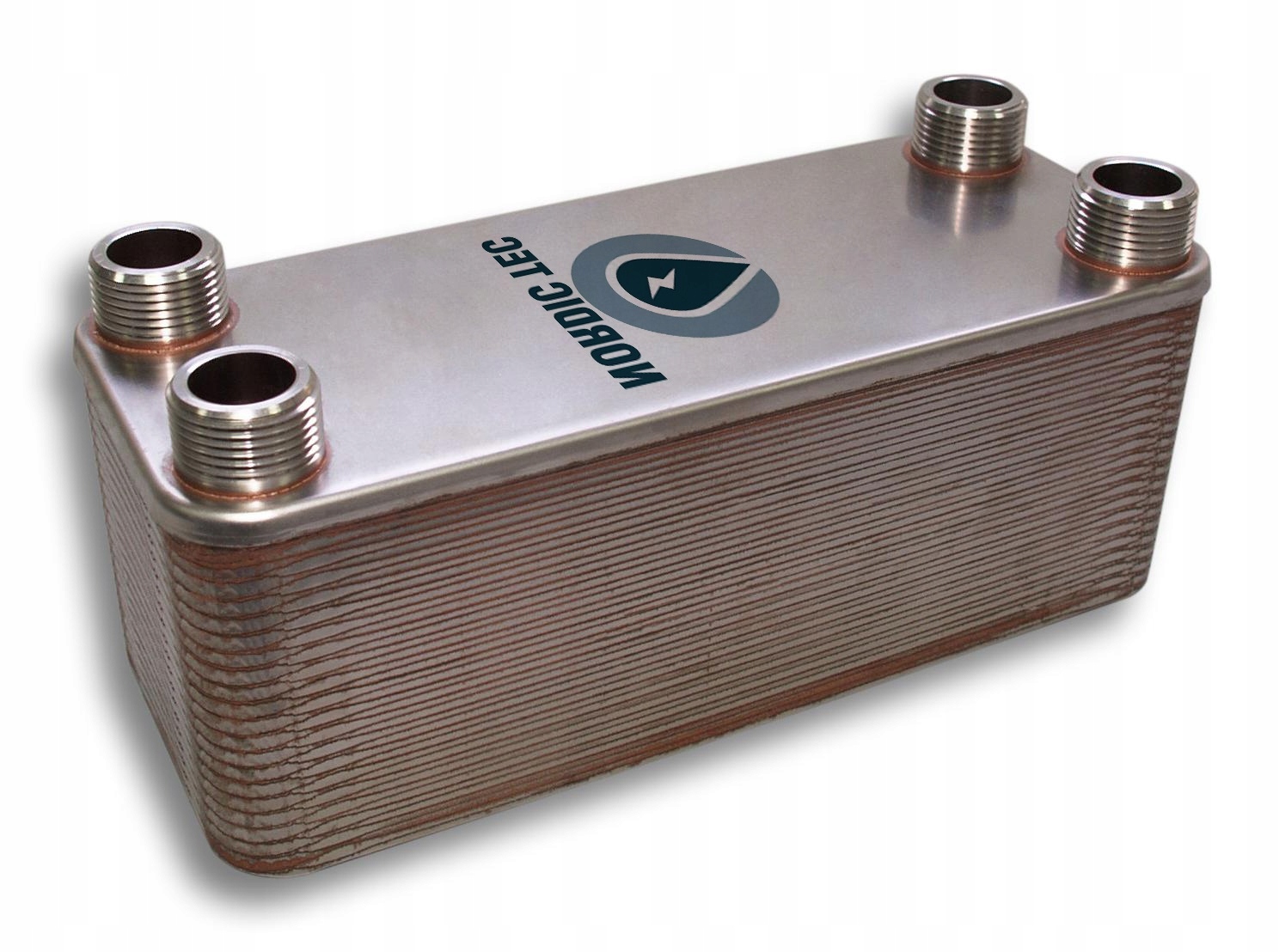 Výmenník tepla NORDIC 300kW 50 platní 2 "(50)
