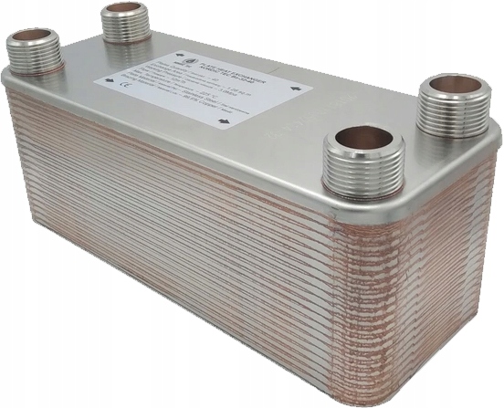 Doskový výmenník tepla NORDIC-TEC 20, 110 kW, 5/4 '
