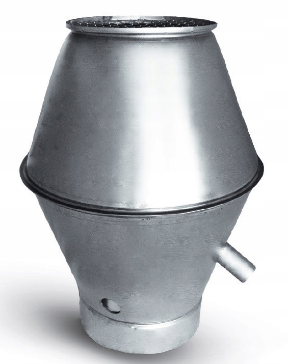 Komínová strieška - Odpaľovač 224 mm pozinkovaný