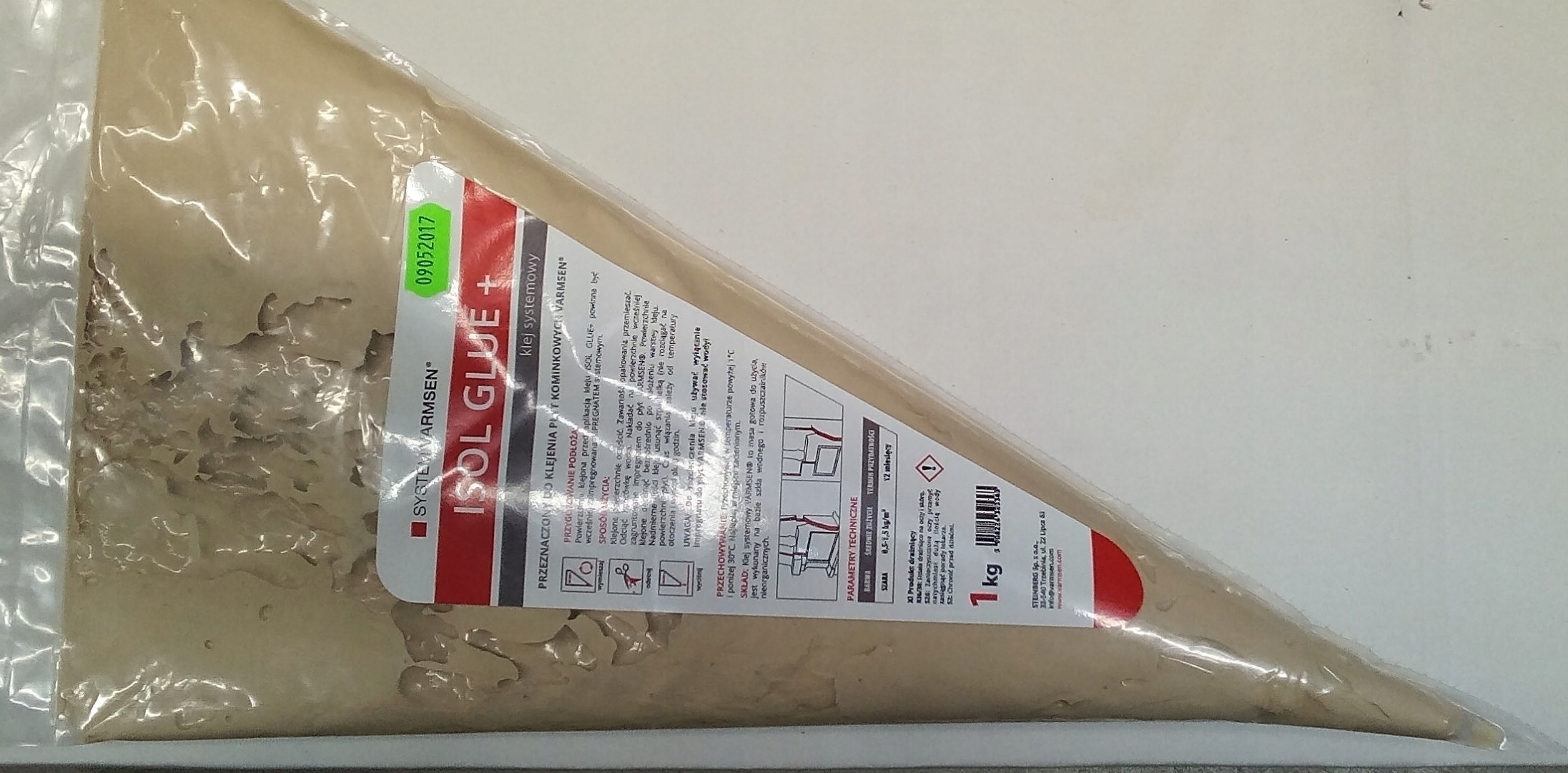 Vysokoteplotné lepidlo na dosky SKAMOL 1l