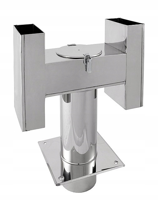 Komínová strieška - Ventilátor pozinkovaný 150 mm