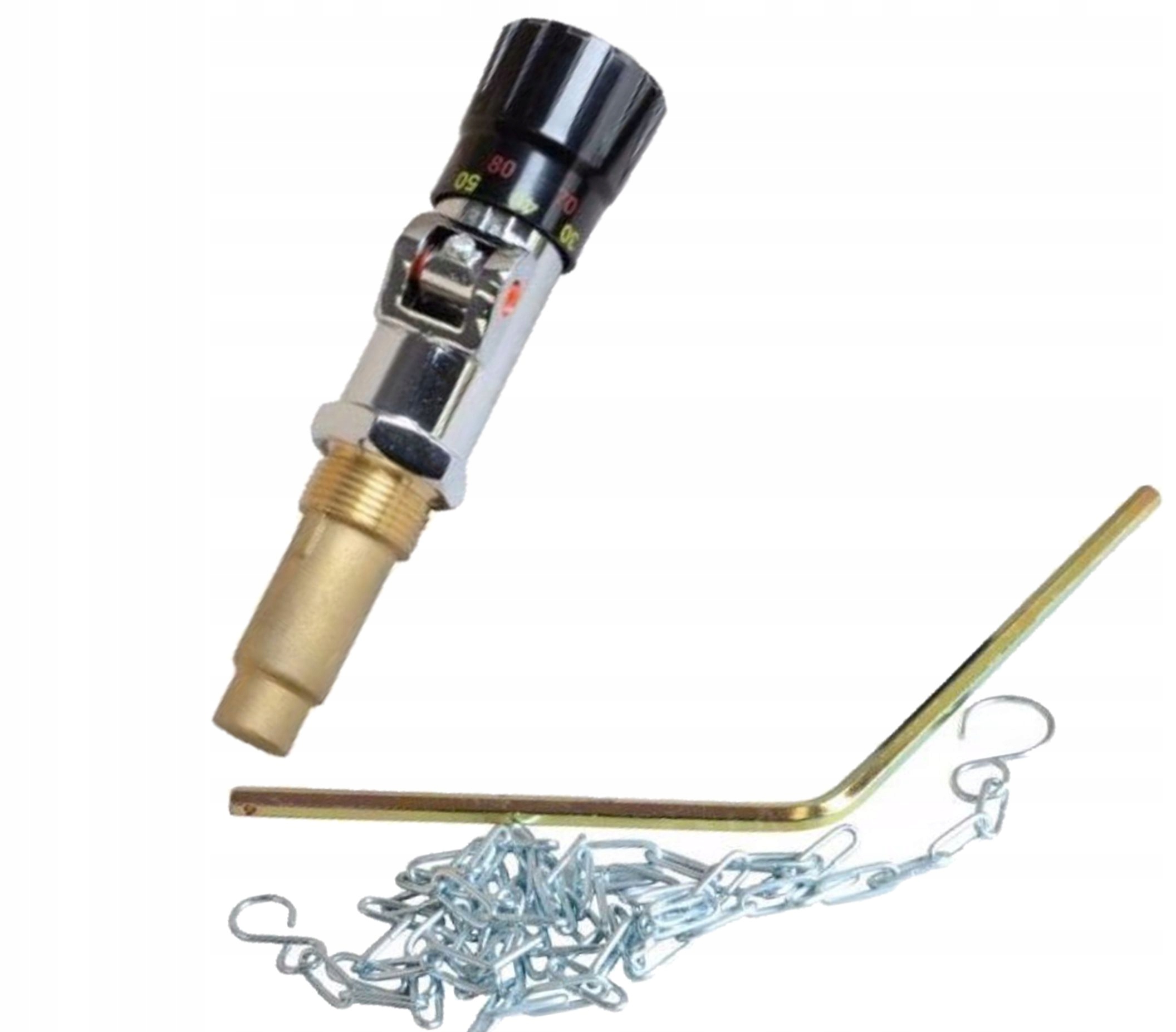 Regulátor ťahu AQUA HEATING 3/4" 130 cm