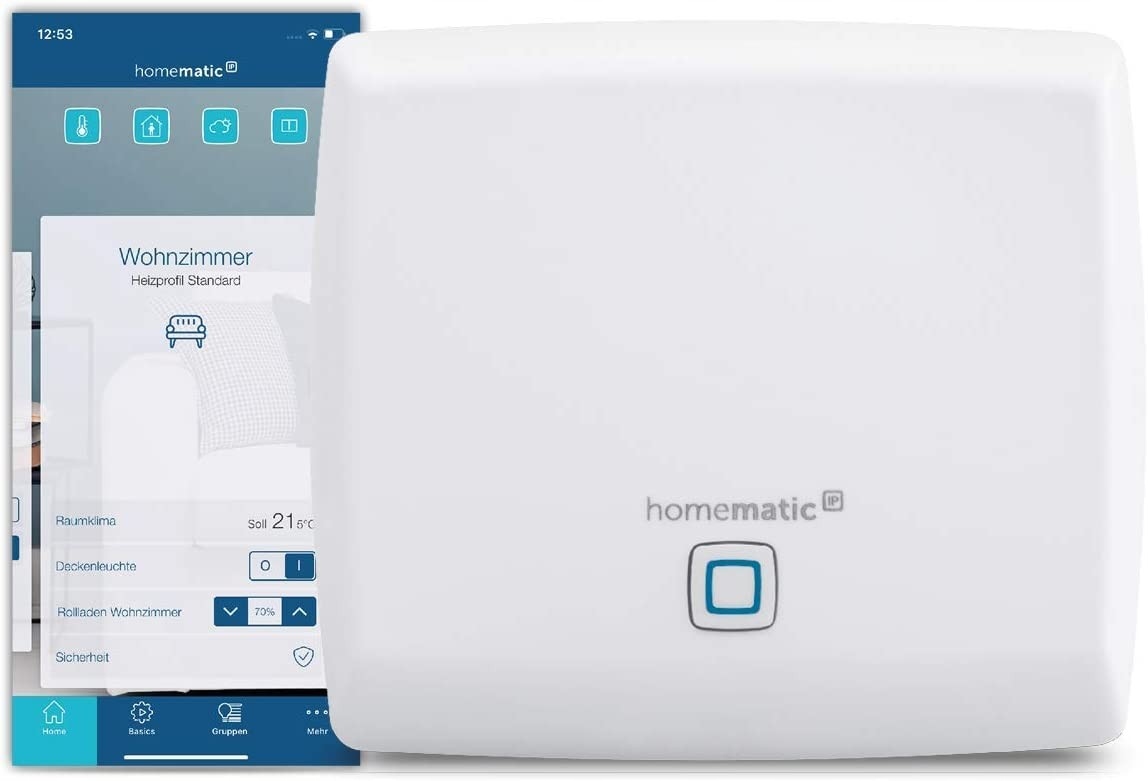 Bezdrôtový Homematic IP Access rozvádzač Z4D08