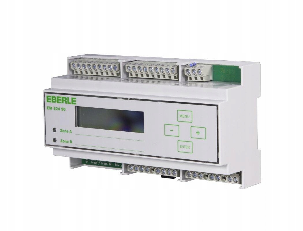 Regulátor teploty ZAMEL MATEC 2 zóny PL LCD