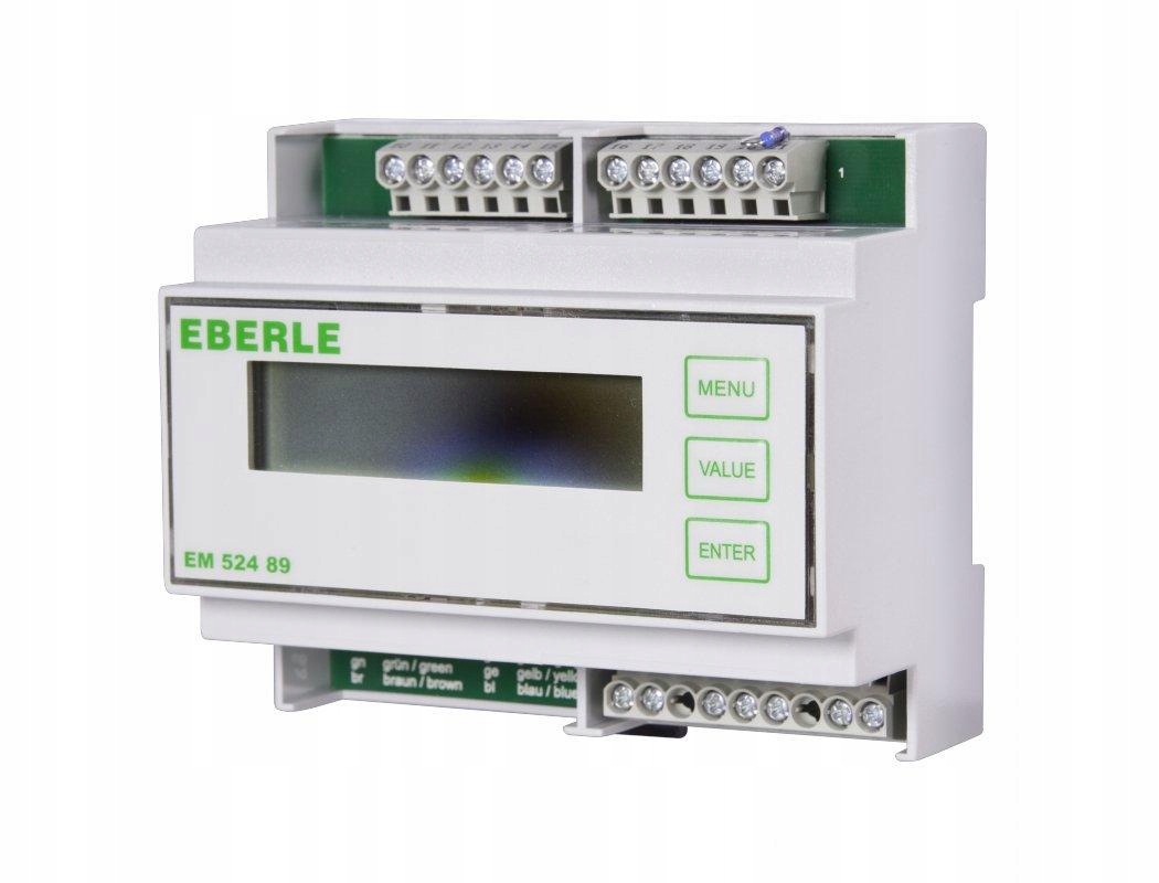 Regulátor teploty ZAMEL MATEC PL LCD EBERLE