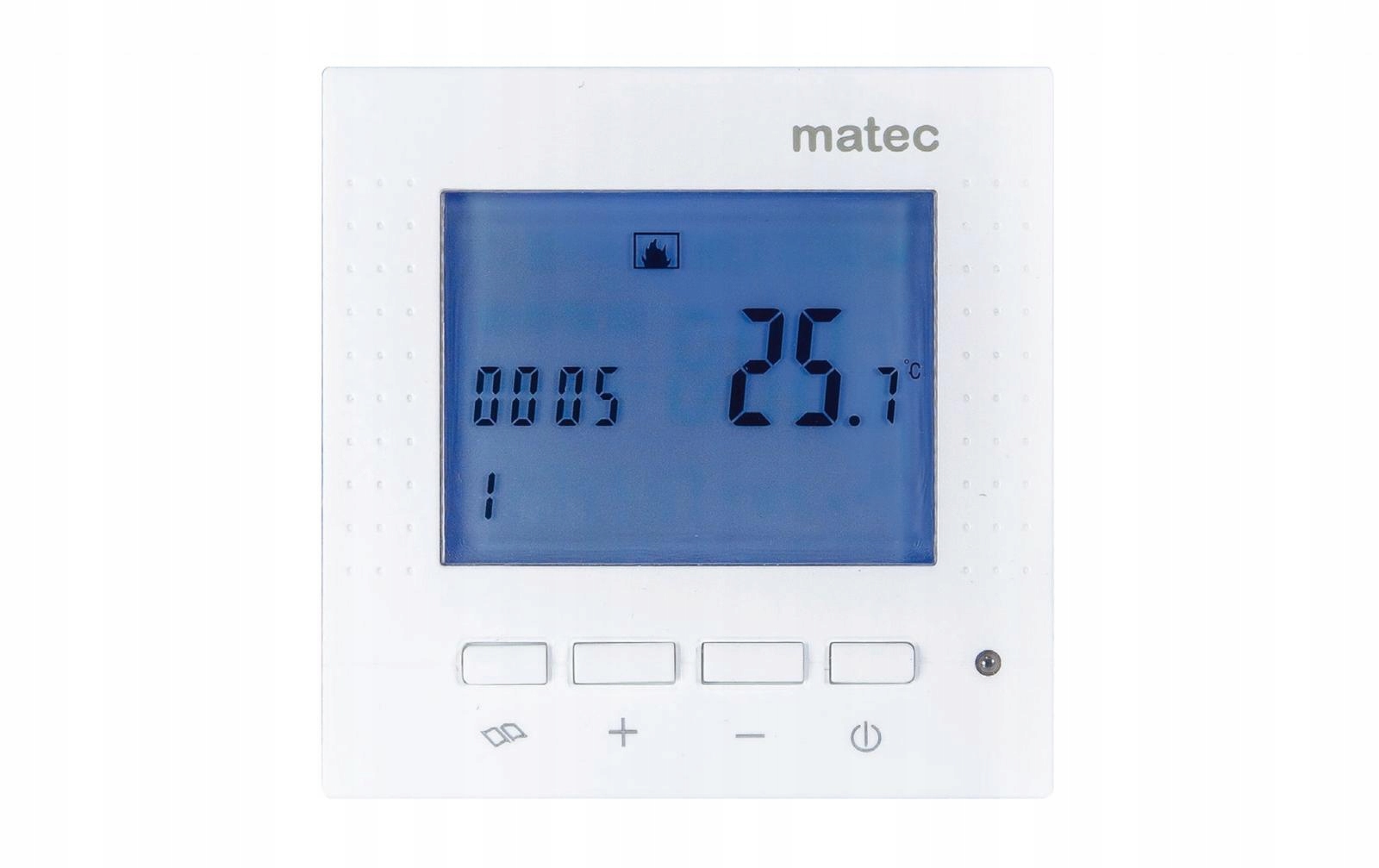 Programovateľná sonda termostatu regulátora ZAMEL MATEC