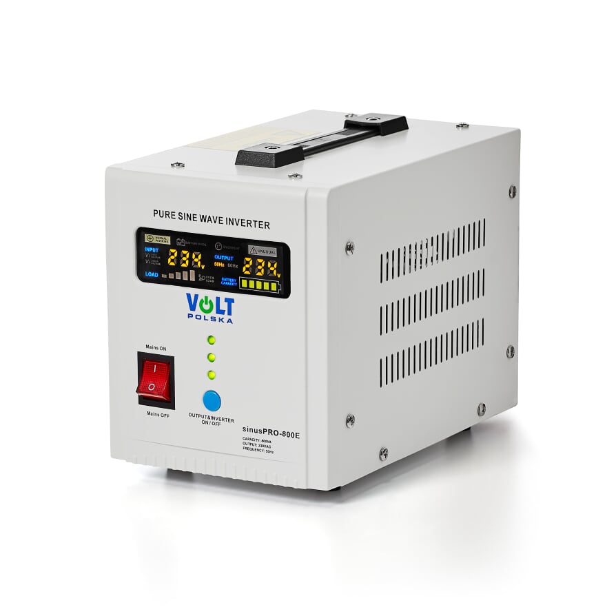 Núdzové napájanie environmentálneho čerpadla 800 W sinus