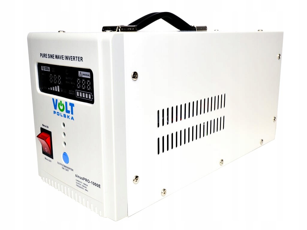 Núdzový napájací zdroj inverter sinus pro 1000E ups