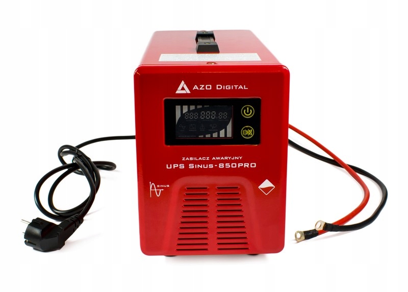 NÚDZOVÝ NAPÁJACÍ ZDROJ UPS AVR RECTIFIER SINUS 850W