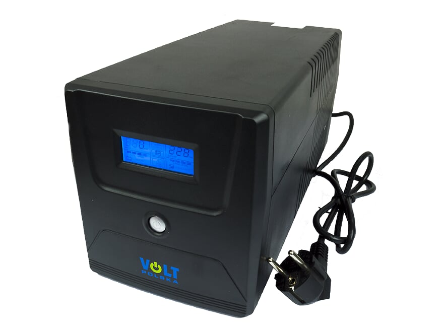 Núdzový napájací program batérie lcd 1000 W VA