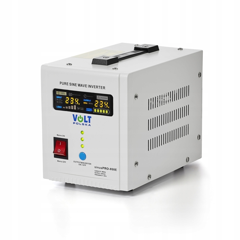 ÚPLNÉ NÚDZOVÉ ZDROJE NAPÁJANIA UPS SINUS VOLT SinusPRO800
