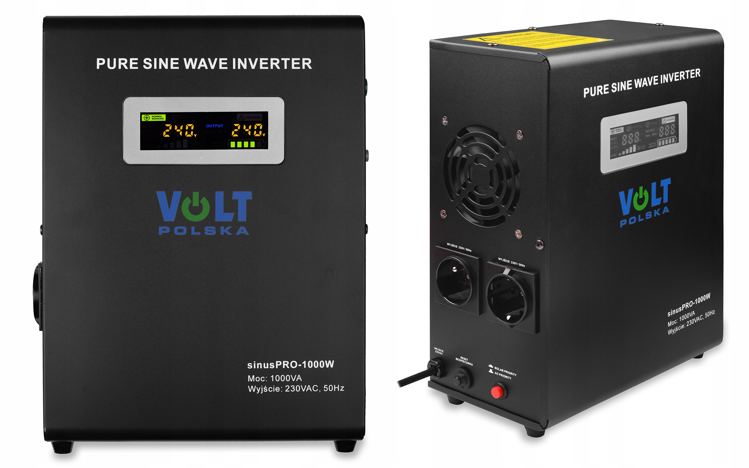NÚDZOVÝ NAPÁJACÍ ADAPTÉR VOLT sinusPRO-1000W 12V 1000VA