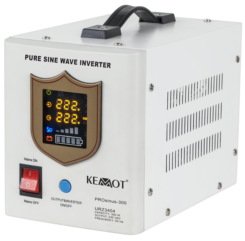 ZDROJ NAPÁJANIA UPS KEMOT PRO SINUS-300 PRE ROLETOVÉ BRÁNY