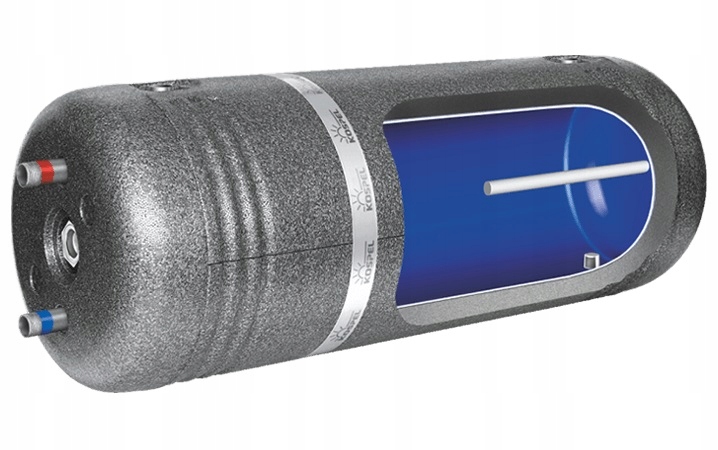 TANK KOSPEL WZ-120 THERMO 120L HORIZONTÁLNY KOTOL