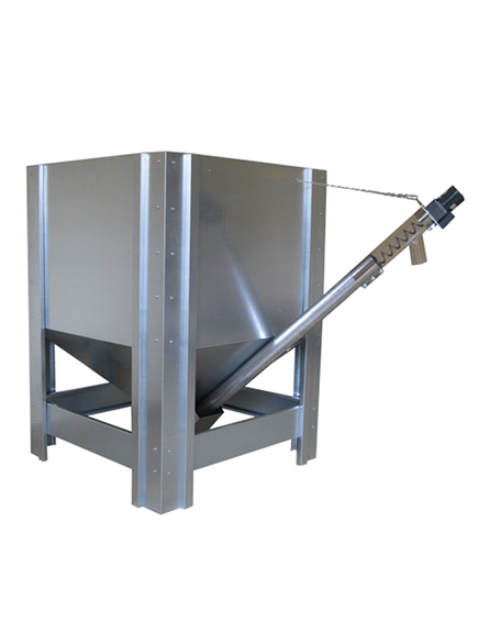 ZÁSOBNÍK NA PELETY - kôš na pelety - 330 L 200 kg