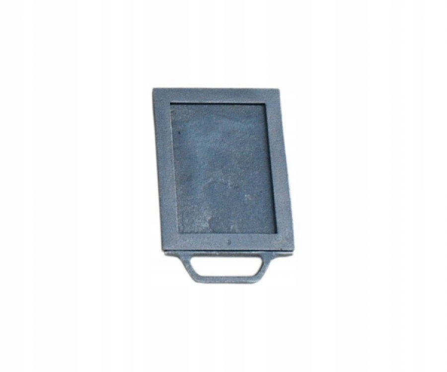 LIATINOVÁ ŽELEZNÁ KOMÍNOVÁ BRÁNA 21 * 17CM MALÁ