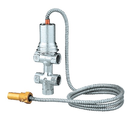 CALEFFI Safety CO. Tepelný uvoľňovací ventil