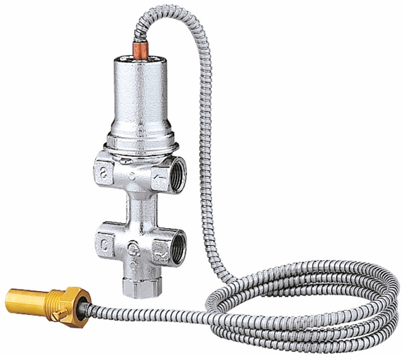 Bezpečnostný ventil tepla 544400 caleffi