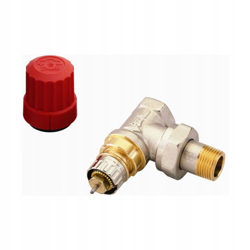 ÚHELOVÝ VENTIL PRE OHrievač DANFOSS RA-N 15 013G3903